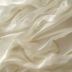 Obraz premium A minimalist light background with a gentle texture resembling fine paper, in shades of soft beige and cream. 8k UHD, suitable for high-quality printing or digital display. 