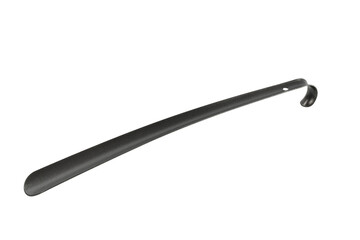 metal shoe spoon, horn, isolate