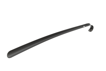 metal shoe spoon, horn, isolate