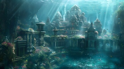 Underwater City.