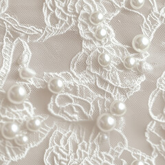 パールストランドレースパターン