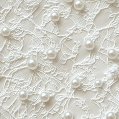 パールストランドレースパターン