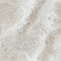 Naklejka premium グリッターエフェクトレースパターン