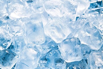 icecubes background, icecubes texture, icecubes wallpaper, Generative ai