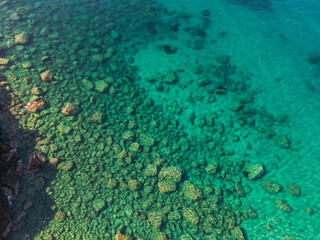 Sardegna blue water