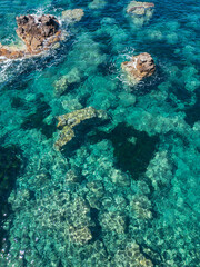 Emerald Sardegna water and coast