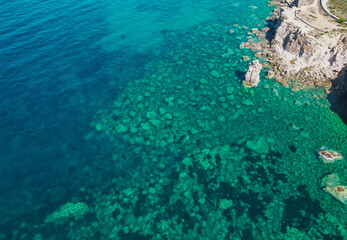 Emerald Sardegna water and coast