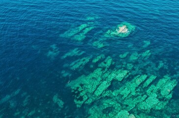 Emerald Sardegna water and coast