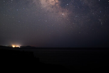 Obraz premium starry night sky