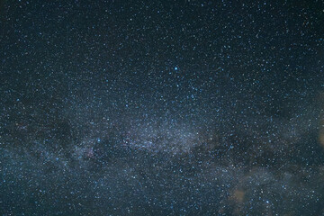 stars in the night sky