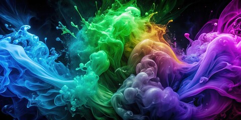 - Color: Green, Blue, Purple