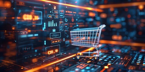 Comprehensive E Commerce Analytics Dashboard for Tracking Website Performance and User Activity