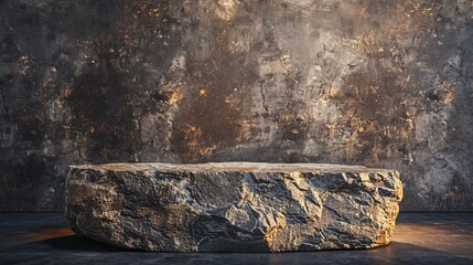 Naklejka premium 3D product podium background 