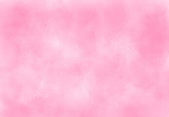 Pink Watercolor Paper Texture Background 1