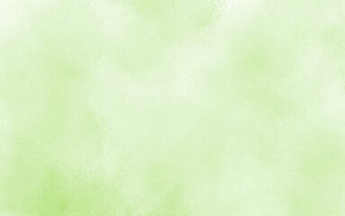 Soft Green Watercolor Paper Texture Background 1