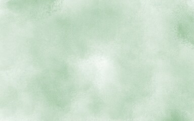 Soft Green Watercolor Paper Texture Background 1