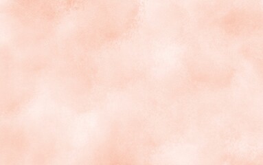 Fototapeta premium Soft Orange Watercolor Paper Texture Background 1