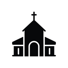 Church vector icon