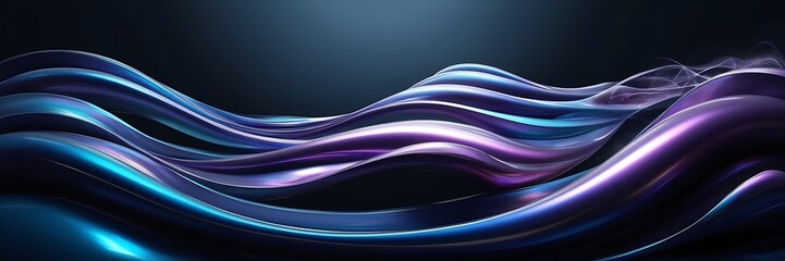 Technology digital wave background concept. curved wave in motion colorful gradient design on background