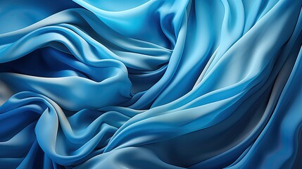 blue silk background