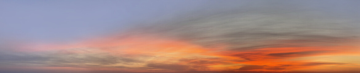 Abstract motion sunset sky background