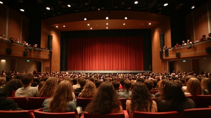 Audience in a Theatre