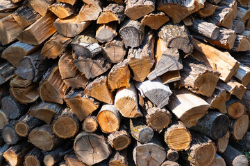 stack of firewood