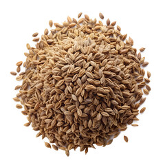 Fototapeta premium Ajwain isolated on a transparent background