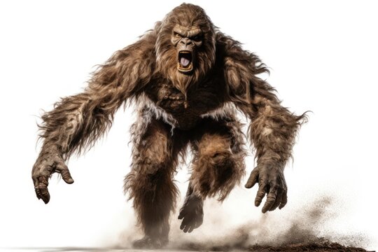 Bigfoot wildlife mammal animal.