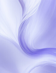 abstract blue background - abstract light purple waves background - Generative AI