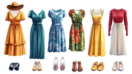 Collection of Summer Dresses