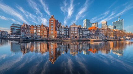 Picturesque Canal View with