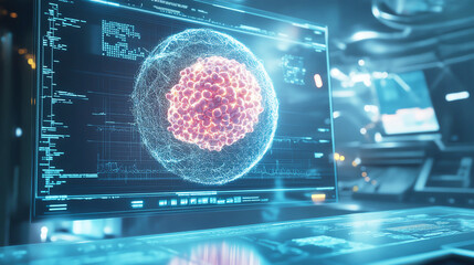 AI algorithms making presumptions in cancer research for targeted therapies, Medical research technology, Enhancing oncology with predictive models