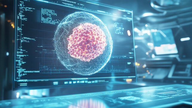 AI algorithms making presumptions in cancer research for targeted therapies, Medical research technology, Enhancing oncology with predictive models