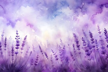 Obraz premium Selective and soft focus on lavender flower, beautiful flower in flower garden 