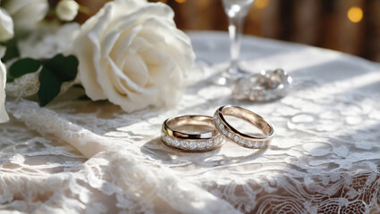 ブライダル指輪