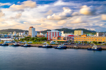 Fototapeta premium Ishigaki, Okinawa, Japan