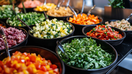 thai food in the market