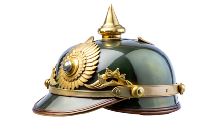Prussian spiked helmet