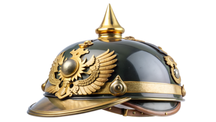 Prussian spiked helmet