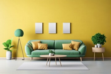 Home interior living room table architecture furniture.