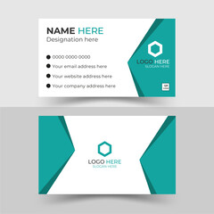 Creative business card template vector illustration Business card design template Clean professional business card template visiting card business card template business card print templates Personal