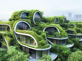 A peaceful bridge in a park, crossing a river, with a garden nearby