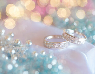 ブライダル指輪