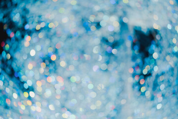 箱根のクリスマスのイルミネーション