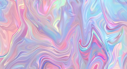 Fluid Abstract Swirl Background with Vibrant Colors and Marble Pattern