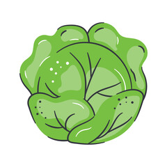 Infuse freshness into your designs with our Lettuce Icon. A crisp, green touch that adds a vibrant and healthy flair to your projects