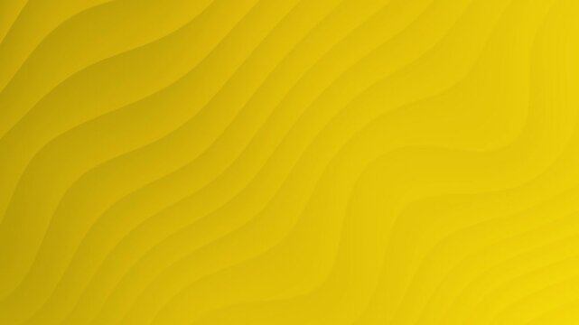 modern abstract wave pattern yellow gradient background seamless loope animation 