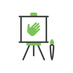 Art Therapy vector icon