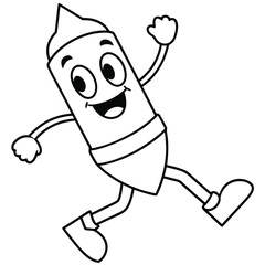 pencil coloring page